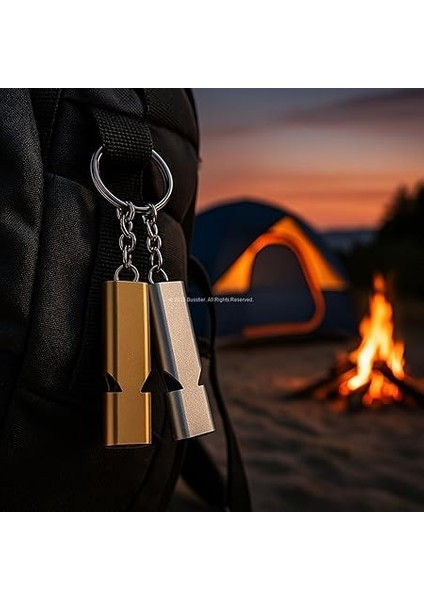 Acil Imdat Düdüğü Alüminyum Islık Anahtarlık Kamp Yürüyüş Aksesuarı fiyatları