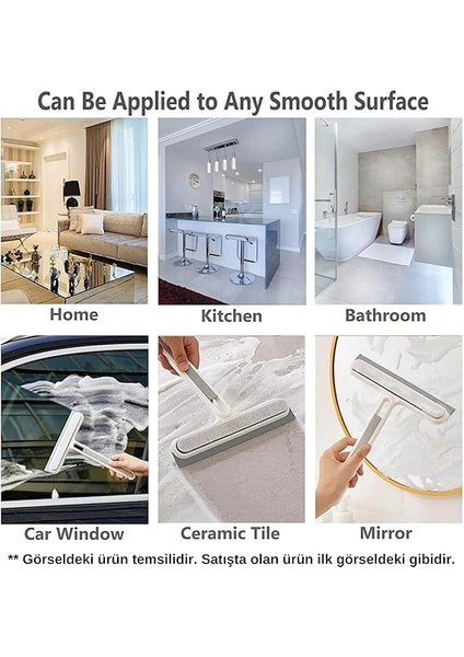 Üstü Çekpas Kırmızı Renk Cam Silme Aparatı Çekçek Silecek Pratik Kullanışlı Pencere Yıkama Plastik Temizlik Fırçası Renkli Mutfak Banyo Fayans Temizliği (Kırmızı Renk) fırsatları