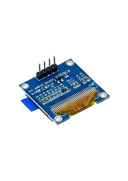 0.96 Inch I2C OLED Ekran - SSD1306
