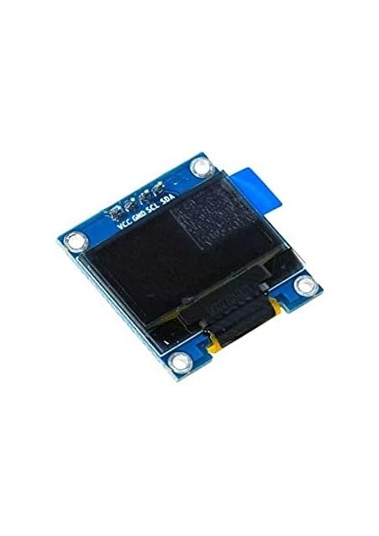 0.96 Inch I2C OLED Ekran - SSD1306 fiyatları