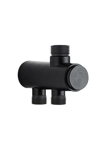 Duş Seti Yönlendirici Vana KY110 (Siyah)