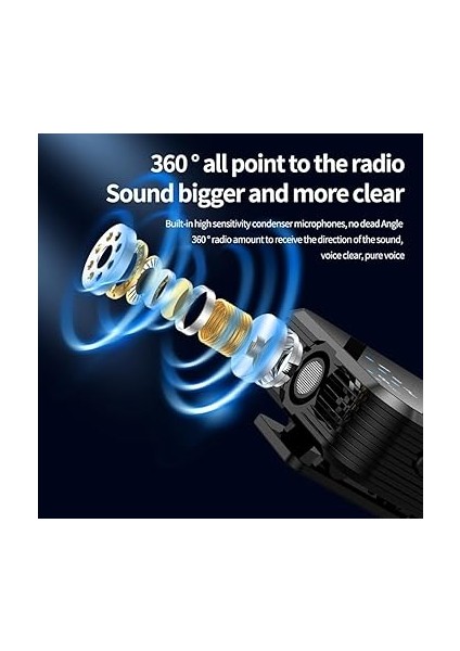 Kablosuz Yaka Mikrofonu Çift Mikrofon iPhone 16 ile Uyumlu Type-C Portlu Telefon Pc Tablet Video Kayıt Röportaj Canlı Yayın Vlog Kablosuz Mikrofon 1027 indirimleri