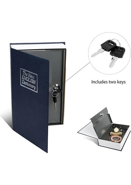 Modeli Kilitli Kasa – Kumbara Küçük - 114 x 80 x 45 mm fırsatları