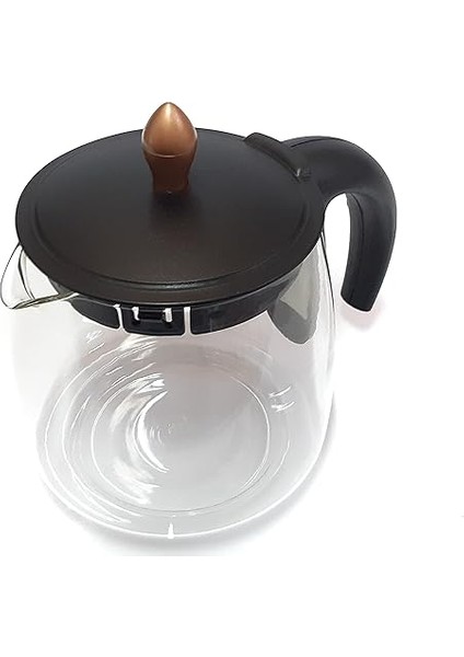 K 8025 Lal Çay Makinesi Uyumlu Cam Demlik (Filtresiz) fiyatları
