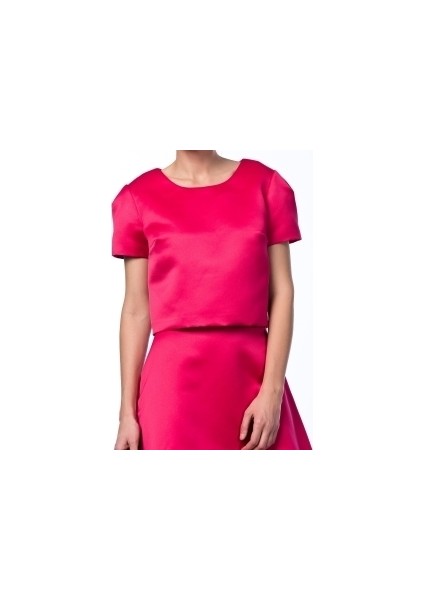 Kısa Kollu Bluz Fuşya K1513108_003 modelleri