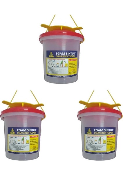 Adet Sintut Kova | Karasinek Tuzağı