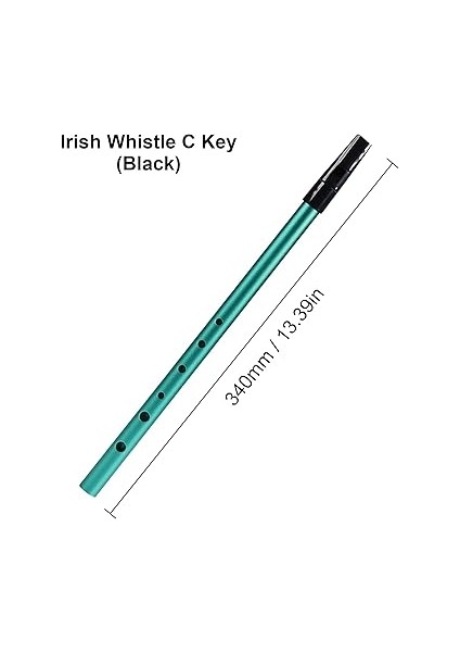 Anahtar Irlanda Düdük, 6 Delik Irlanda Flüt Teneke Düdük Rüzgar Müzik Aletleri Öğrenci Yeni Başlayanlar Için Saklama Çantası ile Uzmanlar (Green) fiyatları
