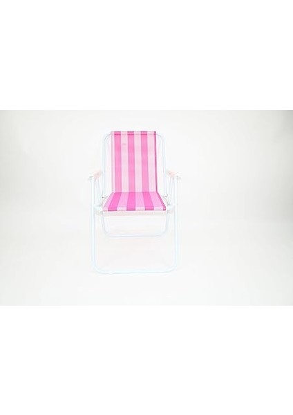 Çelik Plaj Sandalyesi - Pembe fiyatları