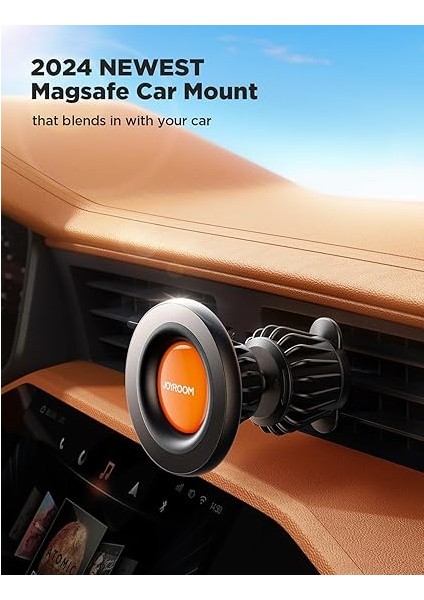 Magsafe Araç Montajı, Esnek Döndürme Manyetik Telefon Tutacağı, Araba Havalandırma Için Eller Serbest Araç Havalandırma Telefon Tutucu Klipsi iPhone 15 14 13 12/samsung/huawei Vb. ile Uyumlu fiyatları
