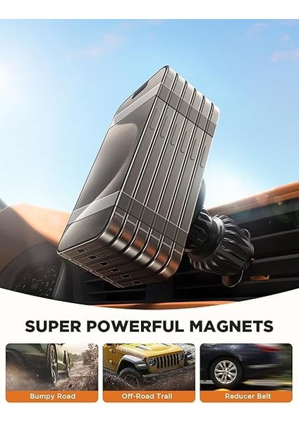 Magsafe Araç Montajı, Esnek Döndürme Manyetik Telefon Tutacağı, Araba Havalandırma Için Eller Serbest Araç Havalandırma Telefon Tutucu Klipsi iPhone 15 14 13 12/samsung/huawei Vb. ile Uyumlu fırsatları