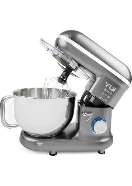 Easy Chef Stand Mikser 1300W Gri M-108 fiyatları