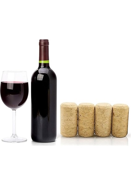 Adet Mantar, Şarap Mantarı, Mantar, El Işi Için Mantar, Şişe Mantarı, El Işi Için Şarap Mantarı, Çeşitli Şarap Şişeleri ve Kendin Yap Dekorasyonları Için, Uzunluk 38 Mm, Çap 21 mm fırsatları