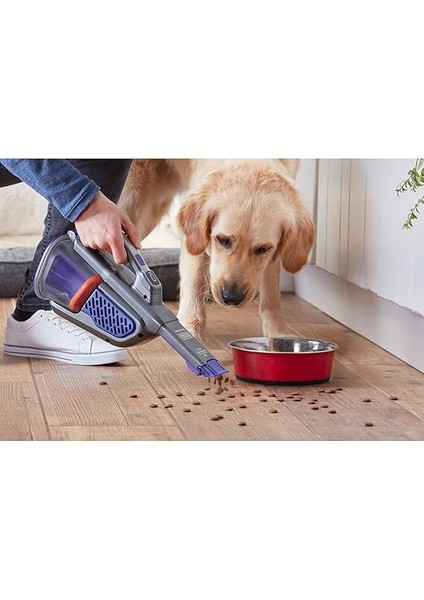 + Decker BHHV520BFP-QW 18V 2 Ah Evcil Hayvan Başlıklı Şarjlı El Süpürgesi indirimleri