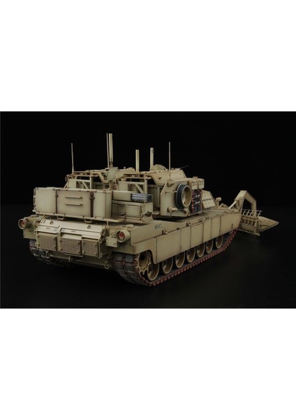 5011 1/35 Ölçek, M1 ABV Mayın Temizleme Aparatlı, Taarruz İhlal Tankı, Plastik Model kiti