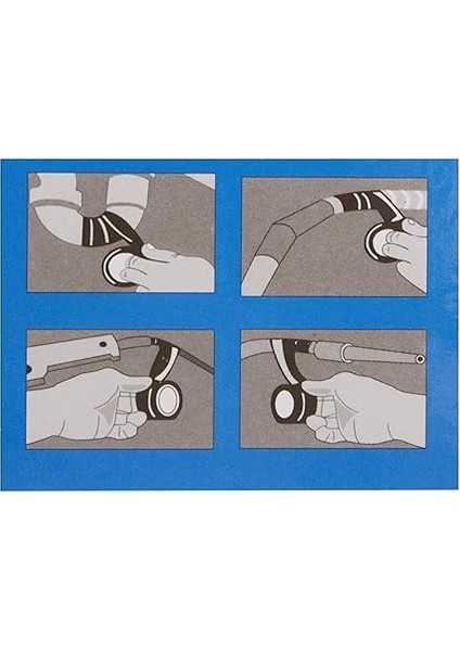 Eriyen Bant 19 x 0.8mm x 8 Metre modelleri