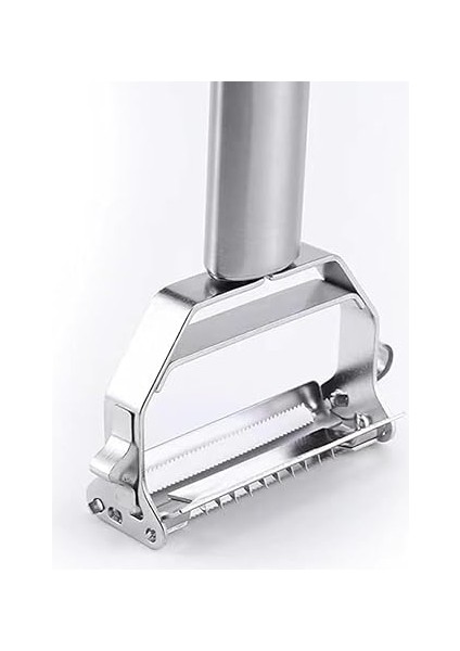 Sebze Soyucu, Paslanmaz Çelik 2'si 1 Arada Jülyen Sebze Soyucu Havuç Patates Kavun Aleti Sebze Meyvesi Için Mükemmel fırsatları