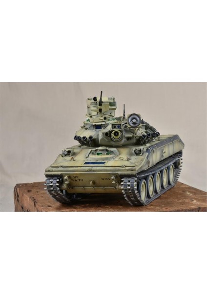 5020 1/35 Ölçek, M551A1/ A1TTS Sheridan Tankı, Plastik Model kiti