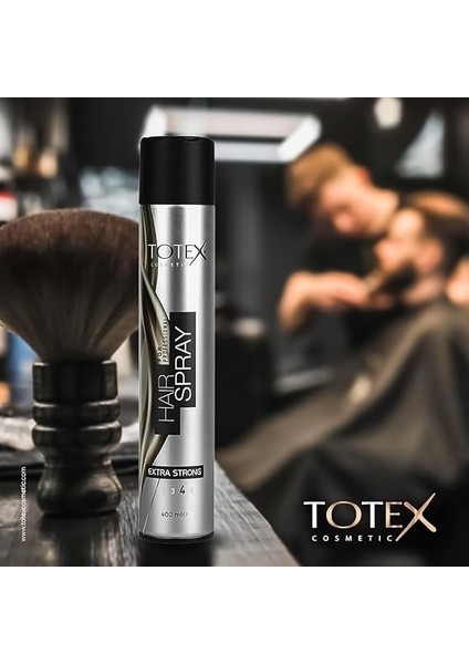 Saç Şekillendirici Ekstra Güçlü Aerosol Saç Spreyi | Gümüş Parlatıcı ve Uzun Ekstra Tutuş | Profesyonel Kuaförler Berberler ve Günlük Kullanım 400 ml fırsatları
