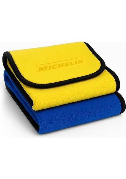 MC32484 32X32CM Mikrofiber Cilalama, Parlatma Bezi, 2 Adet