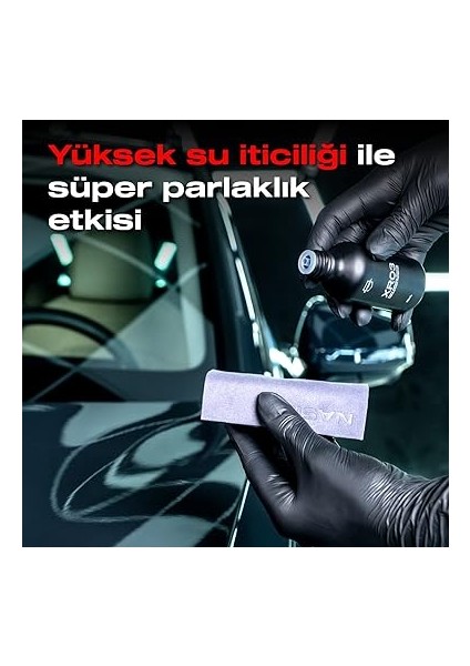XR03 Araç Nano Seramik Kaplama ve Boya Koruma-50 Ml-1,5 Yıl Etkili-Profesyonel Bakım,oto Detailing Kiti, Araba Cila,boya Parlatma, Hidrofobik Nano Koruma fırsatları