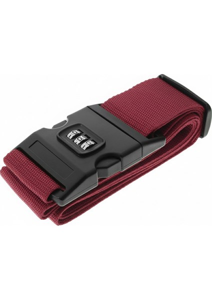 Şifreli Valiz Kemeri - Şifreli Bavul Kemeri - Ayarlanabilir Valiz Emniyet Kemeri - Şifreli Çanta Kemeri - Şifreli Bagaj Kemeri