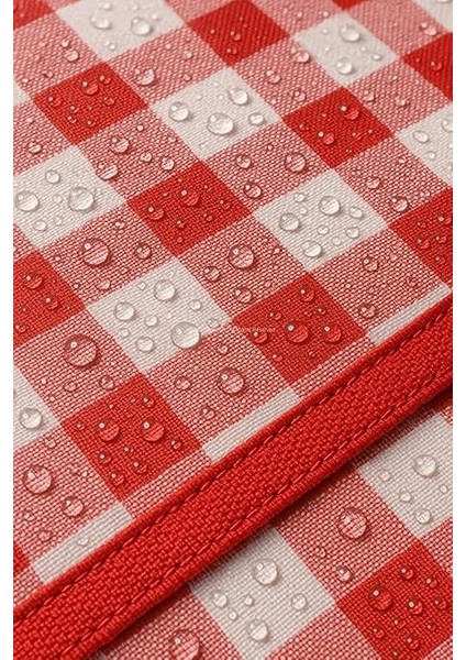 Piknik Örtüsü 205×160 CM, Su Geçirmez Kareli Tasarım, Kolay Temizlenebilir, Katlanabilir Portatif, Geniş Piknik ve Kamp Matı, Hafif Taşınabilir Stil fırsatları