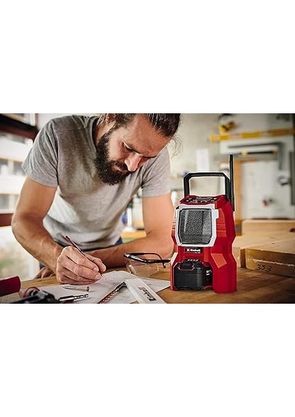 Akülü Radyo Tc-Ra 18 Li Bt - Solo Power X-Change (Li-Ion, 18 V, 10 W Hoparlör, Bluetooth, Otomatik Kanal Arama, Aydınlatmalı LCD Ekran, Akü ve Şarj Cihazı Dahil Değildir) - 3408017 modelleri