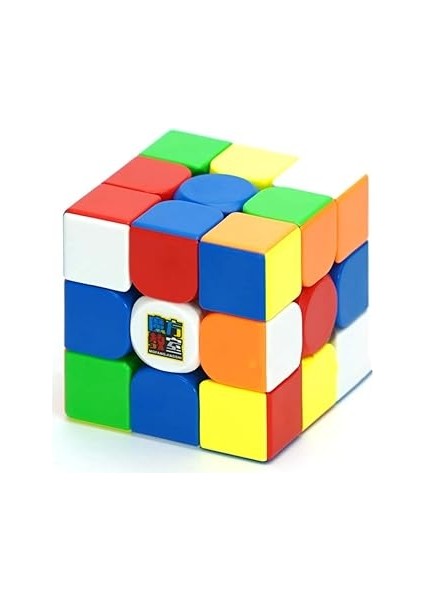 Moyu Meilong 3x3 M Manyetik Etiketsiz Hız Küpü Mfjs Meılong 3X3X3 M Küp Sınıfı Meilong 3x3 M Hız Küpü modelleri