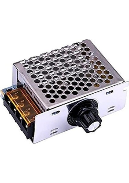 Regülatör Ac 220V 4000W – Dimmer Koruma Kasalı