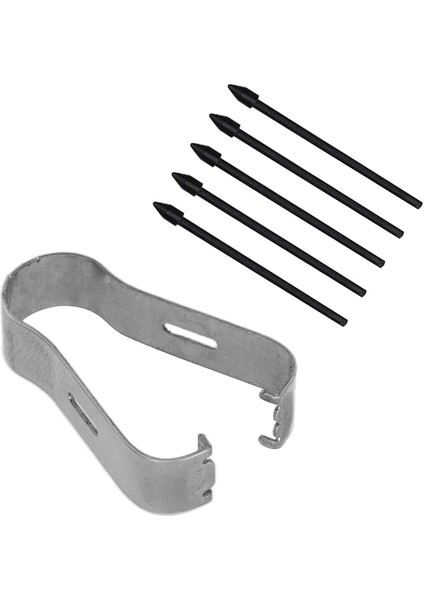 Tab S6/s7/s7+/s6 LITE/NOTE10/NOTE 5G/NOTE10+/NOTE10+ 5G/NOTE20, Doğru Hassas, Çizilmez (5'li Paket) (Siyah)