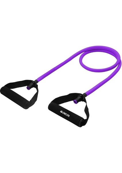 120 cm Tutacaklı 7 * 10 mm Pilates Direnç Lastiği