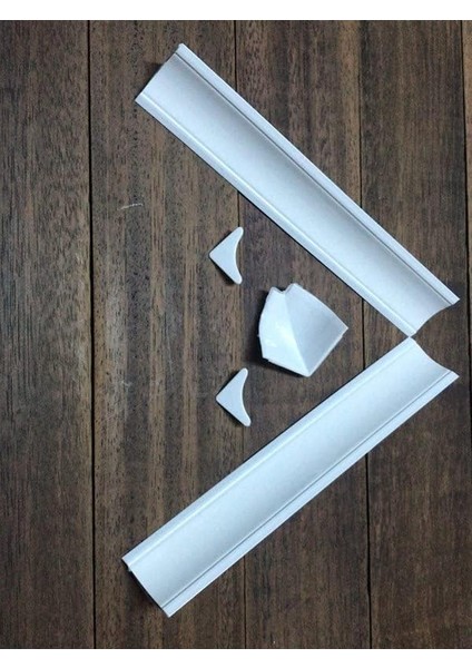 Duş Teknesi ve Küvet Kenar Çıtası Beyaz Renk 90-90