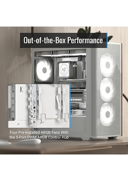 D501A Orta Kule Kılıfı, Ahşap Aksanlı Mesh Ön, 360MM Radyatör Desteği, 11 Fan Yuvası, 400MM Gpu, Atx/m-Atx/mini-Itx, Manyetik Toz Filtreleri, Spcc Çelik Konstrüksiyon, Moda Pc Yapısı, Siyah fırsatları