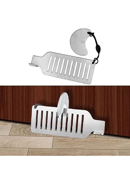 Taşınabilir Kapı Kilidi, Paslanmaz Çelik Otel Kapı Kilidi Içeriden Seyahat Güvenliği Kapı Dolabı Otel Odası Kapı Kilidi Seyahat Otel Dairesi Için Güvenlik Cihazları indirimleri