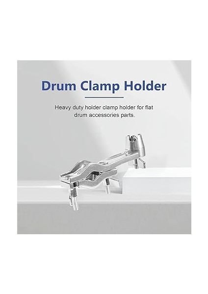 Kelepçe Tutucu Kelepçe Seti Montaj Braketi Kelepçe Perküsyon Standı Aksesuarları modelleri