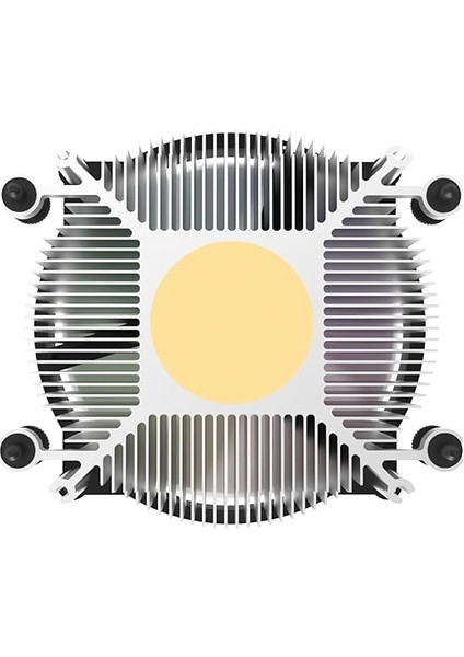 Mystic Argb Am4/am5 Için Düşük Profilli Cpu Soğutucu, 95 W Tdp, 95 mm Argb Fan, 13,5 W/m-K Termal Bileşik, Bakır Ekleme Tabanı, 3 Pin/4 Pin Fan Konnektörü modelleri