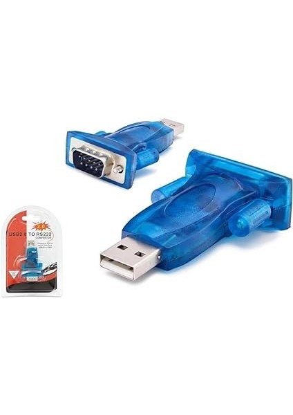 Plus DA-70167 USB To RS232 Çevirici, USB To Seri Dönüştürücü, USB RS232 Com Çevirici fiyatları