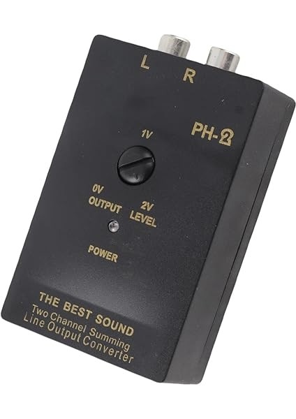 Dönüştürücü -Yüksek Kaliteli Malzemeden Yapılmış Araba Için Hoparlör Seviyesinde, Yüksek Çıkışlara Dönüştürülmüş modelleri