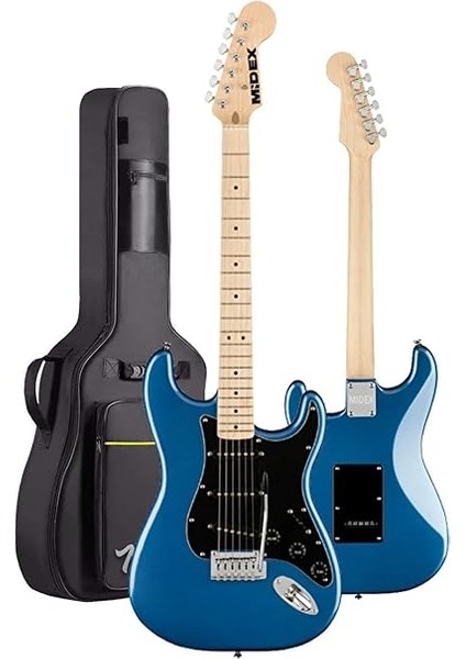 RPH-30BL Maple Klavye Strat Kasa Sss Elektro Gitar Seti modelleri