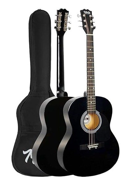 RG-550BK Pack Kaliteli Siyah 40 Inç Akustik Gitar Seti 4/4 Yetişkin fiyatları