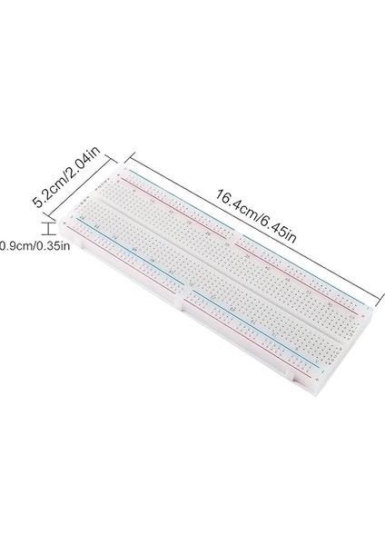 4 Adet Breadboard Kiti, Lehimsiz Breadboard Kiti, 830 Noktalı Mini Breadboard, 830 Tie-Points Geçmeli Platin, Lehimsiz Breadboard 830 Points Prototip Kalkanı, Elektronik Testi, Kendin Yap fiyatları