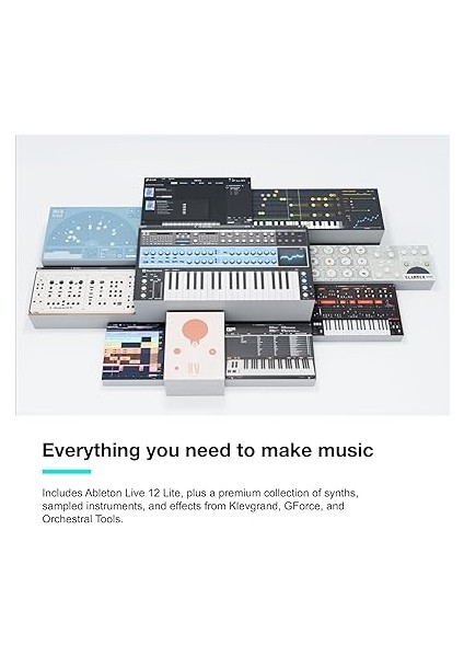 Launchkey Mini 25 [mk4] — Taşınabilir 25 Mini Tuşlu, Usb, Mıdı Klavye Kontrolörü, Daw Entegrasyonu Ile. Akor Modu, Ölçek Modu, Davul Pedleri ve Arpejjatör. Müzik Yaratma Yazılımı Paketi Dahil indirimleri