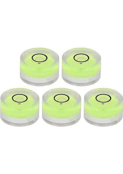 Terazisi, Mini Su Terazisi 5 Adet 15 mm Çap Ölçüm Aleti Mini Yuvarlak Su Terazisi, Küçük Bullseye Su Terazisi fiyatları