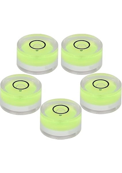 Terazisi, Mini Su Terazisi 5 Adet 15 mm Çap Ölçüm Aleti Mini Yuvarlak Su Terazisi, Küçük Bullseye Su Terazisi fırsatları