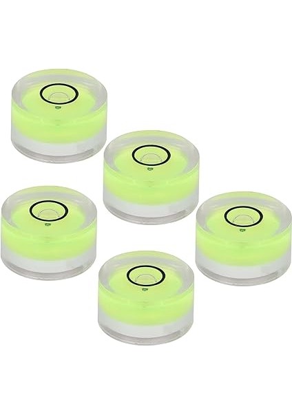 Terazisi, Mini Su Terazisi 5 Adet 15 mm Çap Ölçüm Aleti Mini Yuvarlak Su Terazisi, Küçük Bullseye Su Terazisi indirimleri
