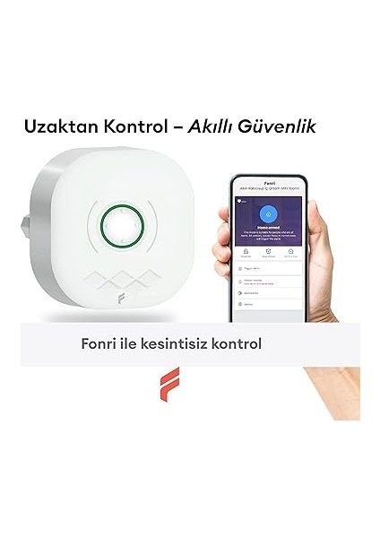 Akıllı Pratik Alarm Seti; Akıllı Alarm, 3x Akıllı Kapı Pencere ve 1x Akıllı Hareket Sensörü, Kumanda, Yüksek Sesli, 2 Yıl Garanti, Uzaktan Kontrol fiyatları