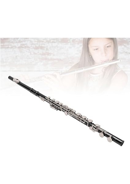 Flüt, 16 Tuşlar Yeni Başlayanlar Için Öğrenciler Için Yetişkinler Için Açık Delik Flüt, Taşıma Çantası ve Temizlik Kiti ile Profesyonel Flüt Alet Kiti, Yeni Başlayanlar Için indirimleri