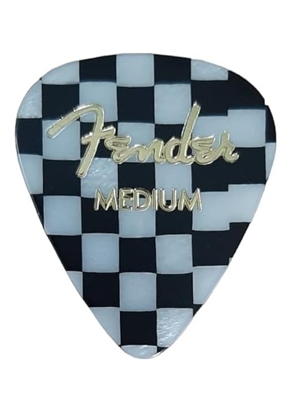 351 Shape Graphic Picks (Medium 0.71, Checker 3 Adet) fiyatları