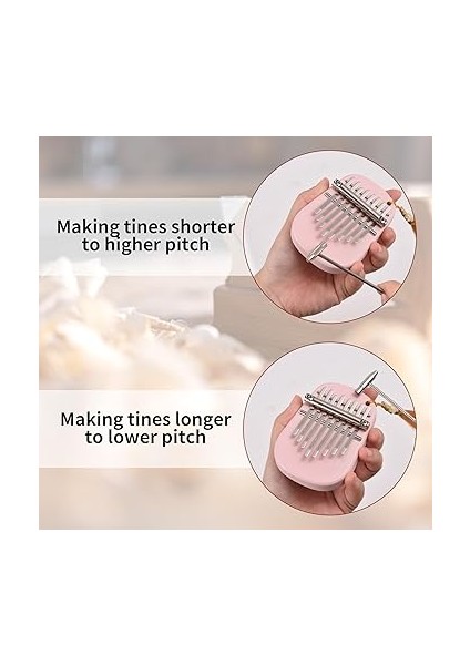 Marimba Enstrüman Başparmak Piyano Kalimba Kalimba Başparmak Piyano 8 Tuşları Taşınabilir Müzik Aleti Kalimba Başparmak Piyano Tune Çekiç ile Yetişkin Yeni Başlayanlar Için Hediye Ilginç Parti fiyatları