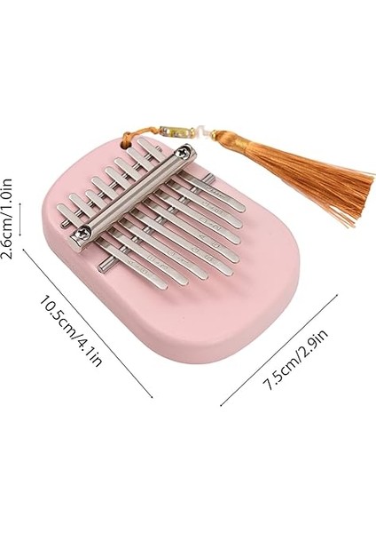 Marimba Enstrüman Başparmak Piyano Kalimba Kalimba Başparmak Piyano 8 Tuşları Taşınabilir Müzik Aleti Kalimba Başparmak Piyano Tune Çekiç ile Yetişkin Yeni Başlayanlar Için Hediye Ilginç Parti fırsatları